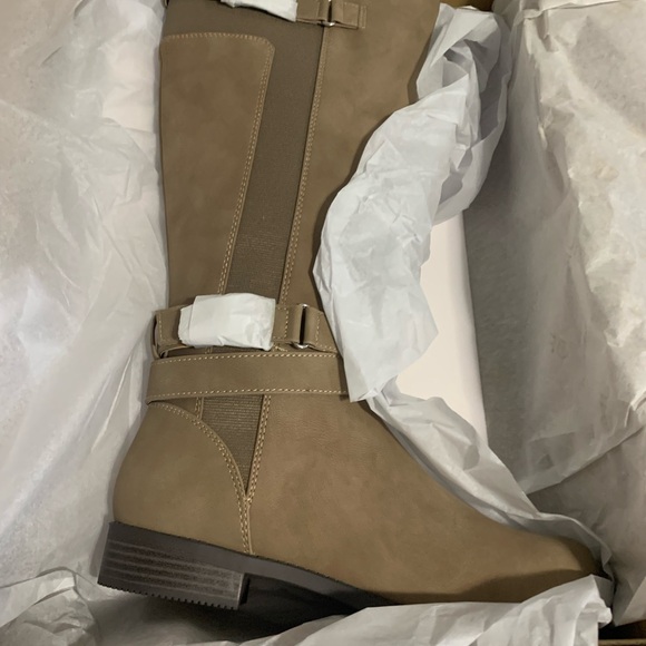 NIB Just Fab Valerie Flat Boot - Picture 8 of 15